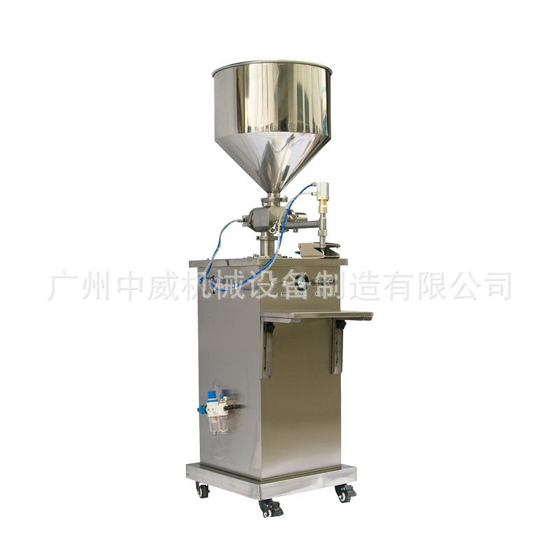 半自动立式灌装机 膏液体灌装 蜂蜜食用油灌装膏滋口服液罐装 - 图3