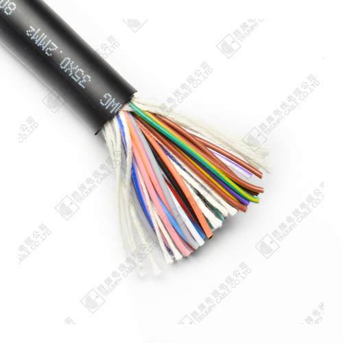 胜YRS牌拖链实验室UL264芯4拖链线22AG10动力W线伺服线多芯机器人 - 图2