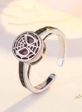Personality Design rend Spider Mask Rings for Men Women Fash
