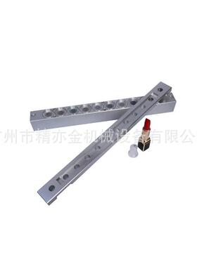 硅胶口模具高透GJ-MJ胶套印字口红带lgo口红硅硅胶铝模红o口红硅