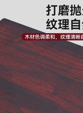 黑胡桃美术绘图桌实木可调节升降美术制图桌设计师工程画图工作桌