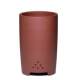 Orchid flowerpot ceramic high-end round straight large orchid spider orchid clivia orchid orchid special purple clay pot boutique