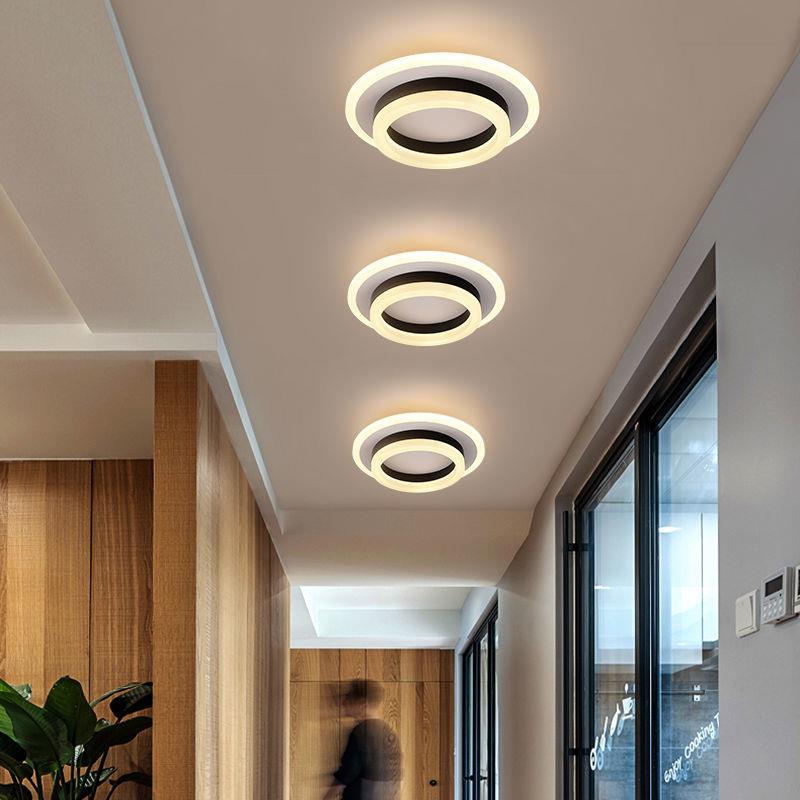 Modern simple light luxury aisle light corridor light led spotlight downlight entrance hall light balcony internet celebrity entrance light