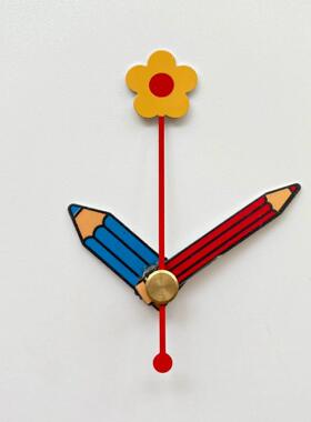 Metal Wall Clock Hands Gold Home Decor Hour Hand Minute Hand