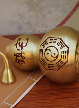 2026黄铜纳福空心开盖大葫芦摆件办公室书桌摆件客厅酒柜装饰同事