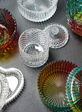 水晶净化糖果首饰储纳装饰摆件