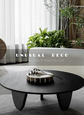 现代简单Wabi-Sabi黄色石灰华水果盘托盘放置饰品模型房销售办公