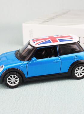 新款迷你合金老爷车模型金属工艺品 车内创意装饰品蛋糕汽车摆件