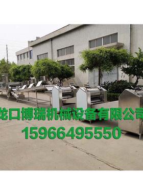 专业鱿鱼制作设备厂家直销冷却输送机龙口博瑞机械