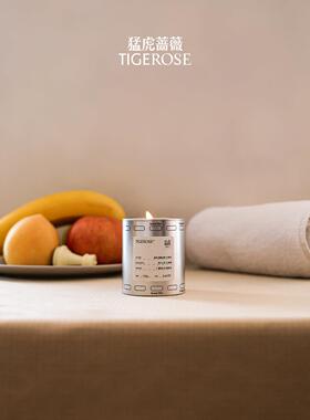猛虎蔷薇心之剧院 香薰蜡烛礼盒135g替换芯
