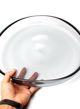 饰代AL651493现轻奢意式圆形果盘软装品间摆设样板房售楼处客厅桌