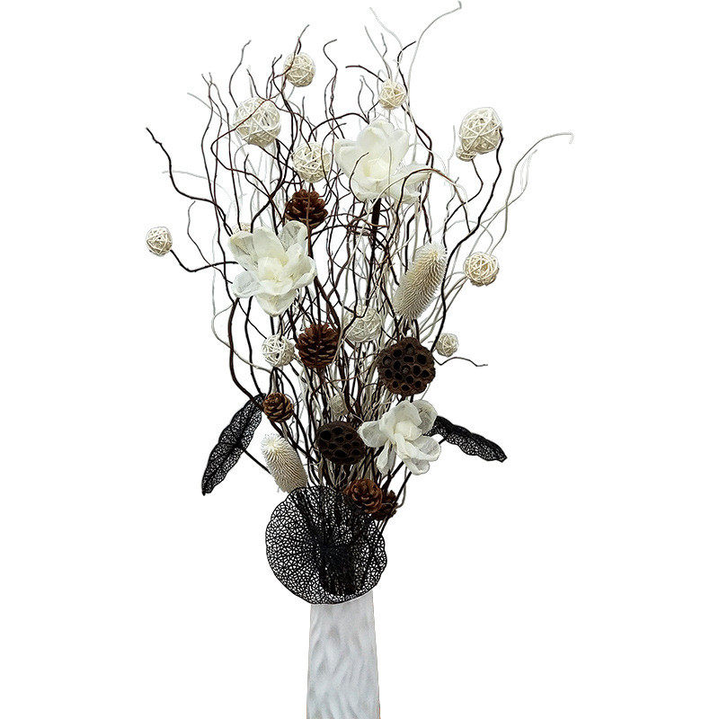 干花叶脉花曲柳天然树枝装饰客厅落地玄关隔断橱窗干枝装饰花包邮,淘宝优惠券,粉丝福利购,淘宝优惠卷