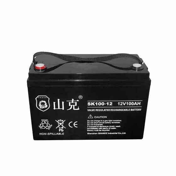 山克蓄电池12V7A12A17A24A38A65A100A120A150A200A应急电源直流屏