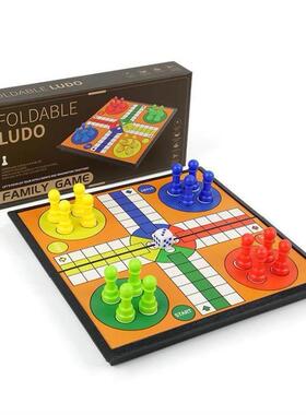 PANDODO Ludo Set Parent-Child Board Game for Kid’s Educatio