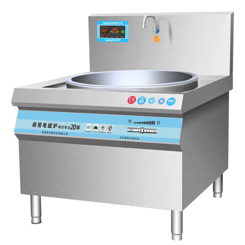 商用电磁炉大锅灶 电灶15KW大功率灶台学校工厂食堂饭店电灶20KW,淘宝优惠券,粉丝福利购,淘宝优惠卷