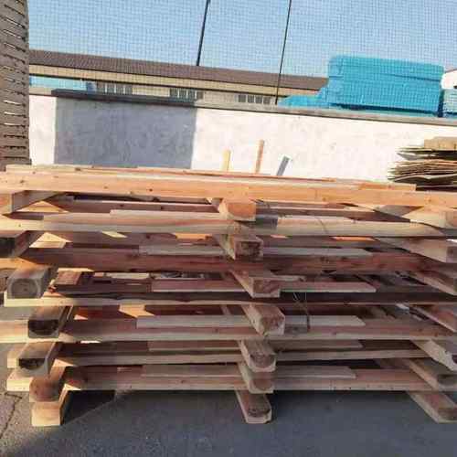 苏州上门打木架张家港花箱实木江阴胶合花格箱大型设备框架木托盘 - 图0