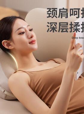 佳仁腰部按摩器腰部背部颈部按摩仪颈部按摩枕车载颈椎按摩靠垫