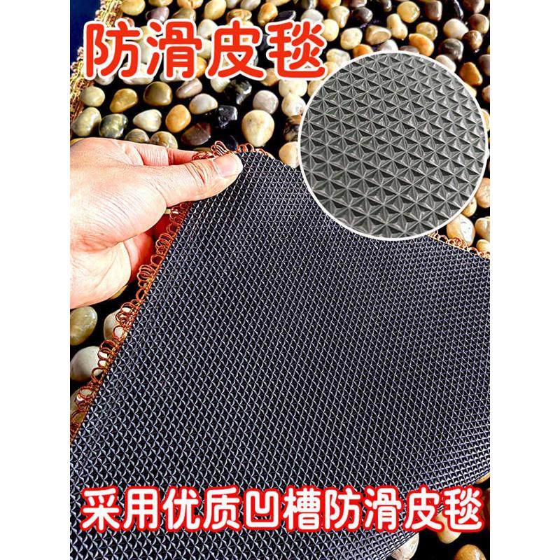 鹅卵石足底按摩垫脚底穴位脚踩步道铺垫雨花石地垫家用足疗指压板,淘宝优惠券,粉丝福利购,淘宝优惠卷