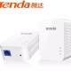 Old Tenda P3 Gigabit Pair Set Power Cat IPTV High Speed HD Cable Through Wall Plug and Play