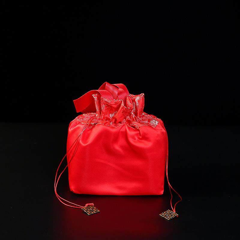 提亲彩礼袋复古创意礼品布艺袋结婚喜庆用品珠宝首饰收纳聘金红包,淘宝优惠券,粉丝福利购,淘宝优惠卷