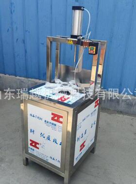 黄桃头去核加工设备不锈钢材质瓜果分瓣机大型菠萝取芯切瓣机
