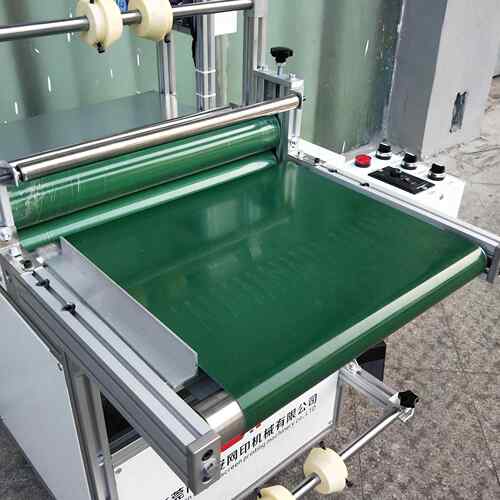 厂家500卷对卷自动收料覆膜机自动揭底纸贴膜机双面胶贴胶机 - 图2