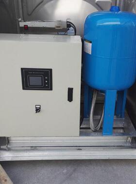 单泵变频恒压供水设备 小型单泵变频恒压供水设备 恒压供水设备