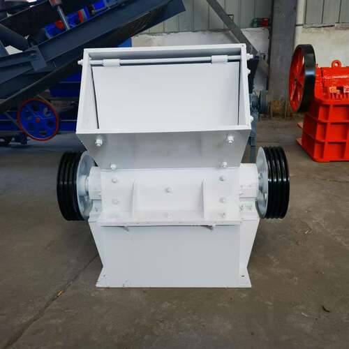 久诚优惠供应结构简单破碎比大的单机款PC600X600青石锤式破碎机 - 图2