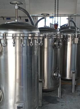 保安过滤器工业用水处理大通量过滤器循环水处理过滤器厂家供应
