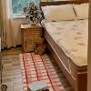 Korean ins style carpet bedroom bedside blanket thick plush living room coffee table floor mat children's room non-slip foot mat