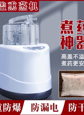 中药熏蒸机家用汗蒸机熏蒸仪全身发汗蒸汽机桑拿房熏蒸锅理疗浴箱