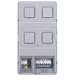 State Grid Inner Mongolia Power Grid single-phase four-household electric energy meter metering box 4-meter plastic meter box waterproof distribution box