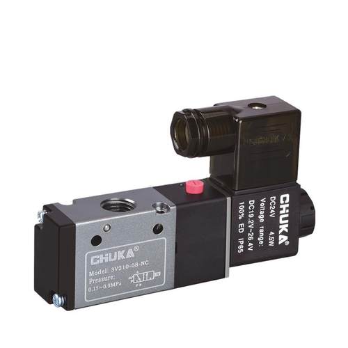 巨开气动控制阀4V110-06气阀4V410-15电磁阀4V210-08开关4V310-10 - 图3