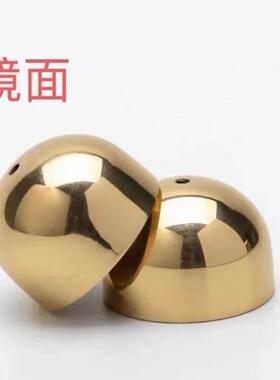 多巴胺冰箱贴简约黄铜装饰摆件