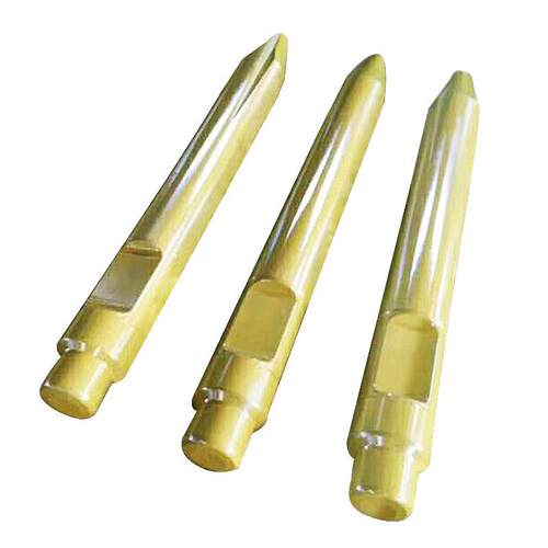 破碎锤钎杆厂 现货供应100破碎锤钢钎 加长68钎杆 加长75钎杆 - 图3