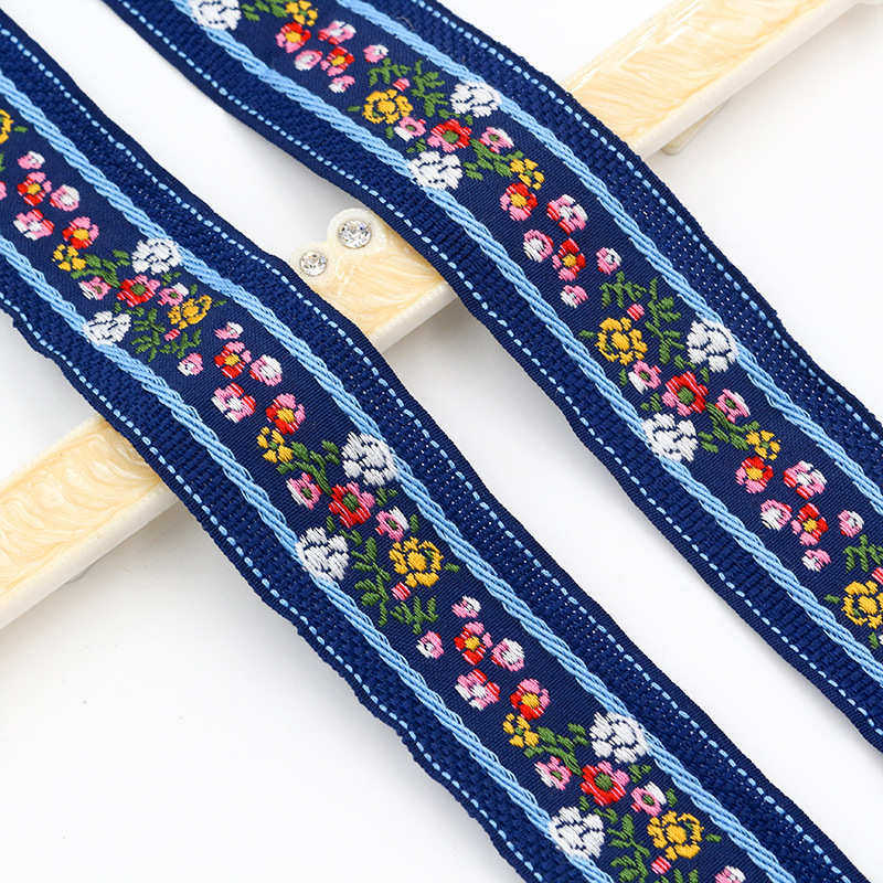 厘米辅料23.领口饰带diy织带刺绣提花民族装织带包包花边衣服帽子,淘宝优惠券,粉丝福利购,淘宝优惠卷