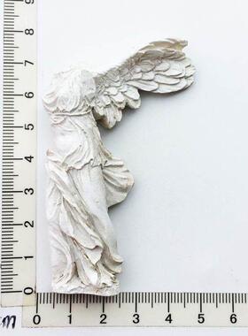 法国卢浮宫胜利女神旅游纪念工艺礼品摆饰立体断臂维纳斯雕像磁性