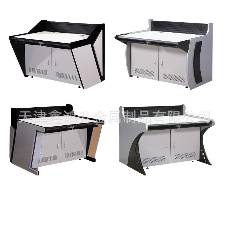 Tianjin manufacturer security monitoring console command center dispatching station flat triple central control monitoring station