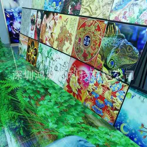 工厂直供uv平板打印机大型广告亚克力玻璃金属木板皮革UV打印机器 - 图2