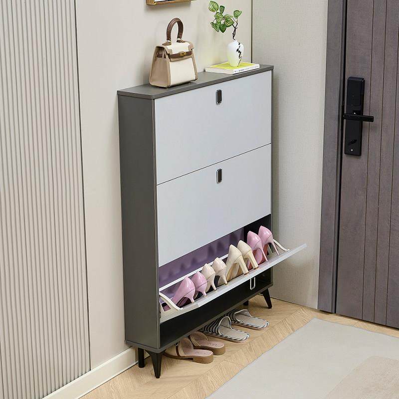 超薄鞋柜17cm经济型家用门口新款收纳窄入户爆款轻奢翻斗式小鞋架,淘宝优惠券,粉丝福利购,淘宝优惠卷