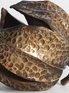 新中现棉花壳代灯果几何造型摆件笼样板房式售楼处玄关软YKB装饰