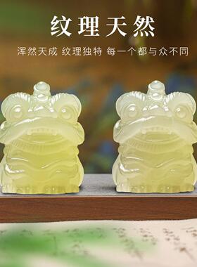 2026醒狮桌面摆件国风文创摆件办公室装饰送老师朋友乔迁礼物玄关