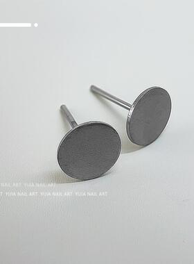 打磨飞碟处理甲方梯形美甲工具