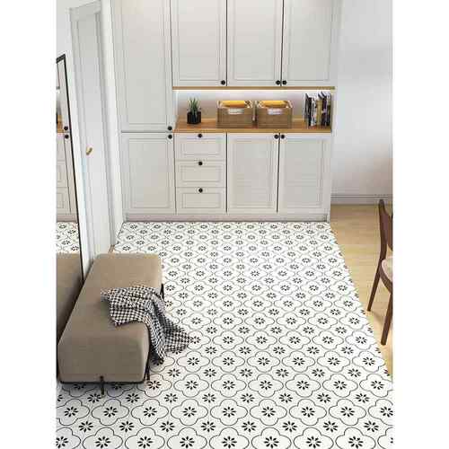 入户门地垫PVC可擦洗地毯门垫进门口脚垫厨房地毯可裁剪玄关地垫 - 图2