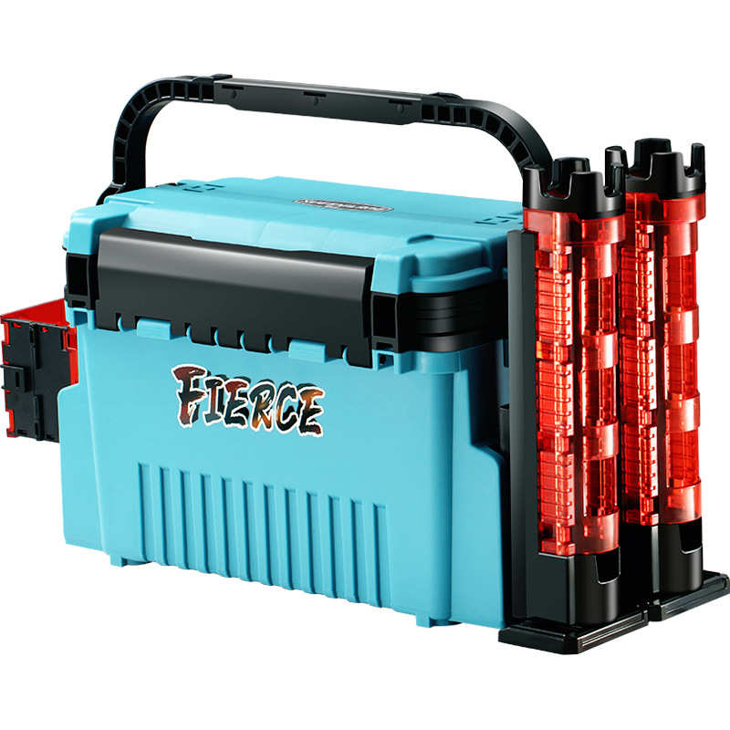 批发路亚箱多功能鱼箱双层竞技钓箱钓鱼箱全套钓鱼配件收纳箱可坐 - 图3