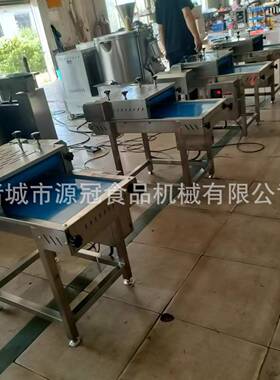 虾滑包装袋压平机金针菇酱菜包装袋整平机玉米面食品袋挤压整形机