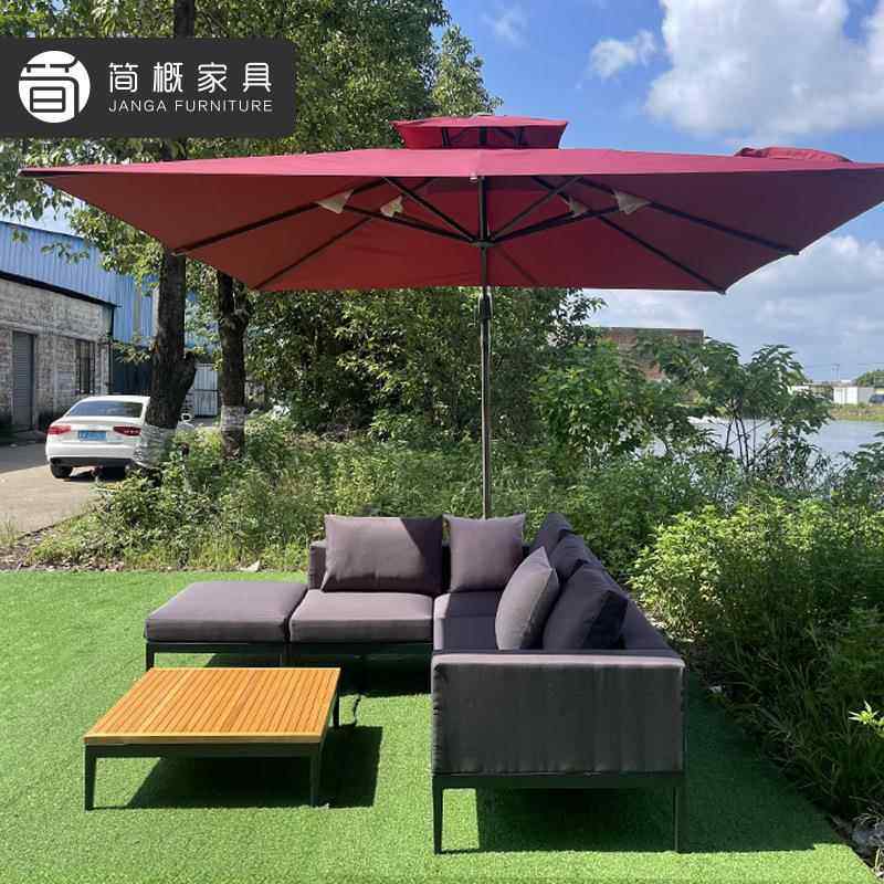 户外藤编沙台发三人水防防晒名家宿541庭院花园阳室外休闲茶几藤,淘宝优惠券,粉丝福利购,淘宝优惠卷