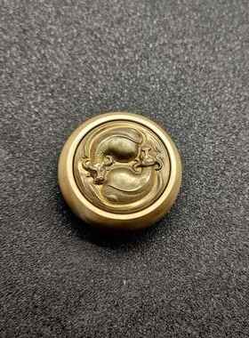 招财转运摆件时来运转解压随身携带转运六面转手把件十二生肖摆件