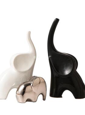 大气摆件轻奢客厅电视餐边酒柜感玄关家居装饰品