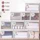 Wardrobe storage box drawer Japanese plastic transparent storage box household clothes sorting box clothing storage box